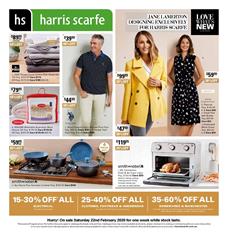 Harris Scarfe Catalogue Clothing 22 Feb 2020 | One Week Sale