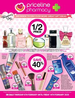 Priceline Catalogue Valentine's Day Gifts 2020