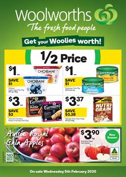 Woolworths Half-Price Body Care Feb 2020