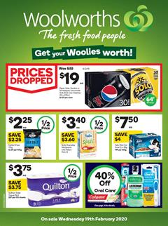 Woolworths Household Half-Price 19 - 25 Feb 2020 | Catalogue Sale