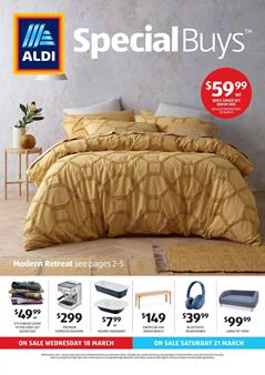 ALDI Home Products 18 March 2020