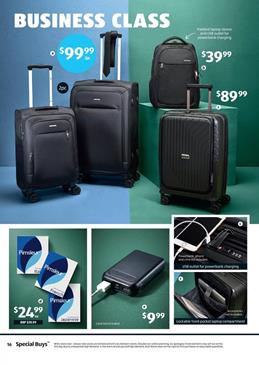 ALDI Travel Products March 2020 | New Catalogue Products
