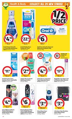 Coles Personal Care Products 11 - 17 Mar 2020