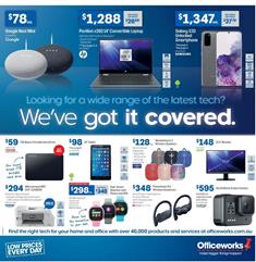 Officeworks Catalogue Home Office Products