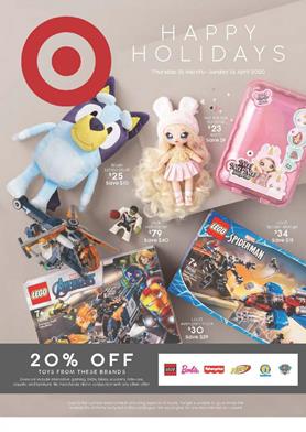Target Catalogue Toy Sale 26 Mar - 26 Apr 2020