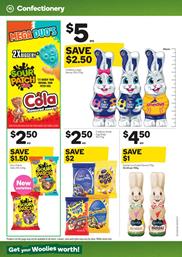 Woolworths Cadbury Large Bunny 4 - 10 Mar 2020