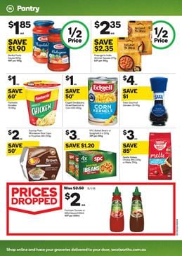 Woolworths Catalogue Sale 11 - 17 Mar 2020