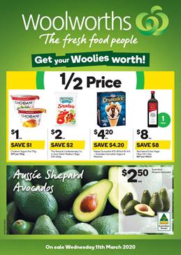 Woolworths Catalogue Sale 11 - 17 Mar 2020