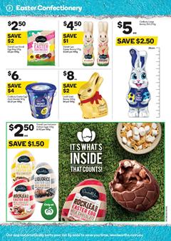 Woolworths Catalogue Sale 18 - 24 Mar 2020 | Stock Level Update