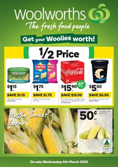 Woolworths Catalogue Sale 4 - 10 Mar 2020