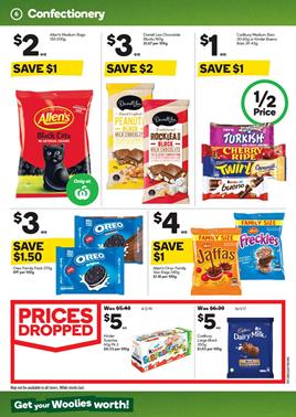 Woolworths Catalogue Snacks 18 - 24 Mar 2020