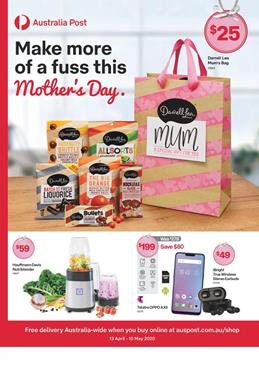 Australia Post Catalogue Mother's Day Gifts