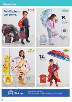 Big W Catalogue Easter Clothing Products 2 - 15 Apr 2020