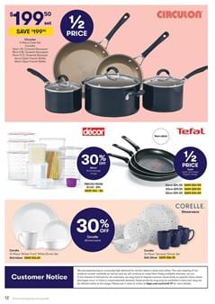 Big W Cookware Gifts for Mother's Day