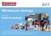 Costco Catalogue Warehouse Savings 24 Apr - 10 May 2020