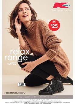 Kmart Women's Winter Clothing 16 Apr - 3 May 2020