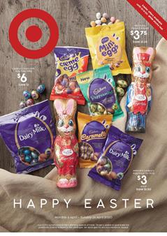 Target Catalogue Easter Treats 6 - 26 Apr 2020