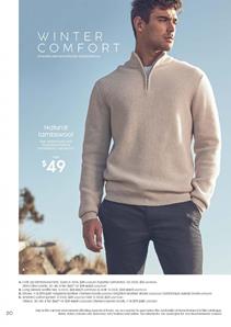 Target Men's Wear Winter 2020 | April Catalogue