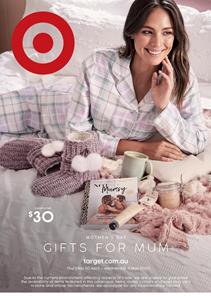Target Mother's Day Gifts 30 Apr - 13 May 2020