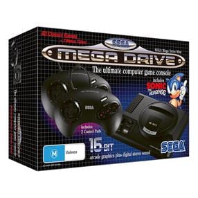 Target Sega Mega Drive Mini Console