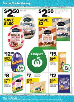 Woolworths Catalogue Easter Treats 8 - 14 Apr 2020