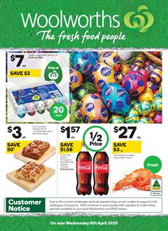 Woolworths Catalogue Easter 8 - 14 Apr 2020