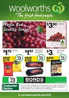 Woolworths Catalogue Grocery 15 - 21 Apr 2020