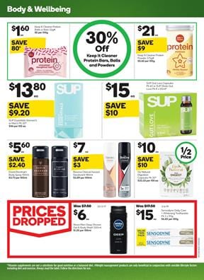 Woolworths Catalogue Wellness Products 8 - 14 Apr 2020
