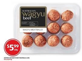 ALDI Catalogue Meatball Deal