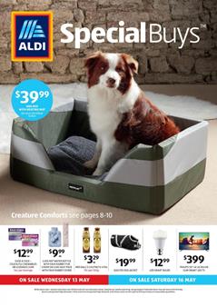 ALDI Pet Products Special Buys Catalogue Week 20