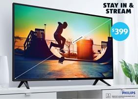 ALDI Philips 50" 4K Ultra HD Smart TV