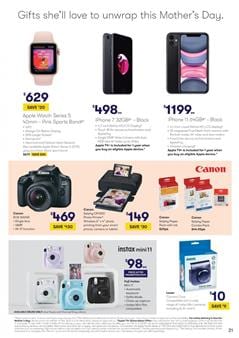 Big W Smartphone Sale Mother's Day Gifts
