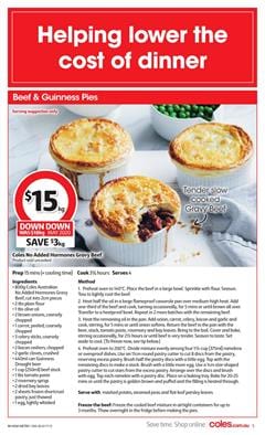 Coles Catalogue Grocery 13 - 19 May 2020