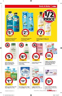 Coles Personal Care Sale 13 - 19 May 2020