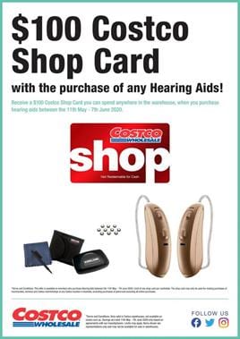 Costco Catalogue Shop Card