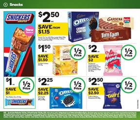 Woolworths Catalogue Snacks 13 - 19 May 2020