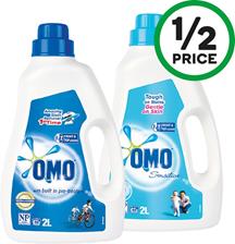 Woolworths Omo Laundry Liquid Half-Price