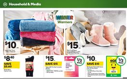Woolworths Winter Home Products 20 - 26 May 2020