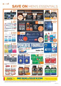 Chemist Warehouse Catalogue Men's Health Care Products