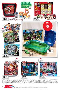 Kmart Catalogue Toy Sale Exclusive Pokémon Trading Cards