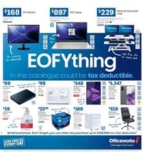 Officeworks Catalogue EOFYthing