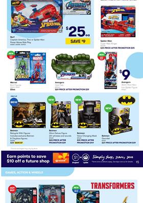 Superhero Toys of Big W Toy Mania Sale 2020