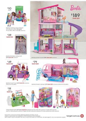 Target Barbie Dolls - Toy Sale 2020