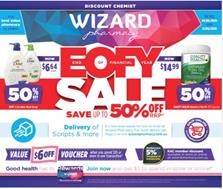 Wizard Pharmacy Catalogue EOFY Sale