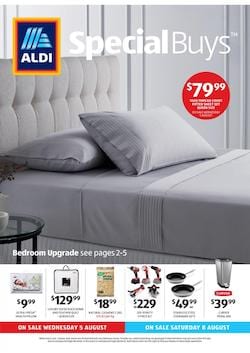 ALDI Catalogue Bedroom 5 Aug 2020