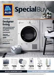 ALDI Catalogue Home 8 Jul Sale