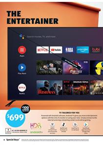 ALDI TV Deal 18 Jul 2020 | 4K UHD Android TV