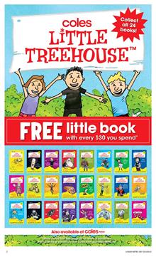 Coles Free Little Book | 24 Books Collectible