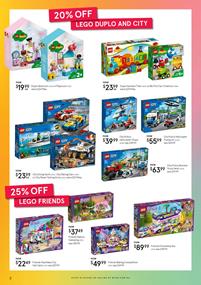 Myer Toy Sale LEGOs Jul 2020