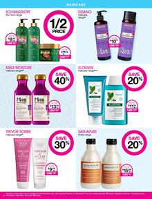 Priceline Catalogue Hair Care Products 2 - 14 Jul 2020